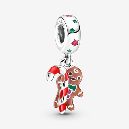 Gingerbread Man Dangle Charm 799637C01