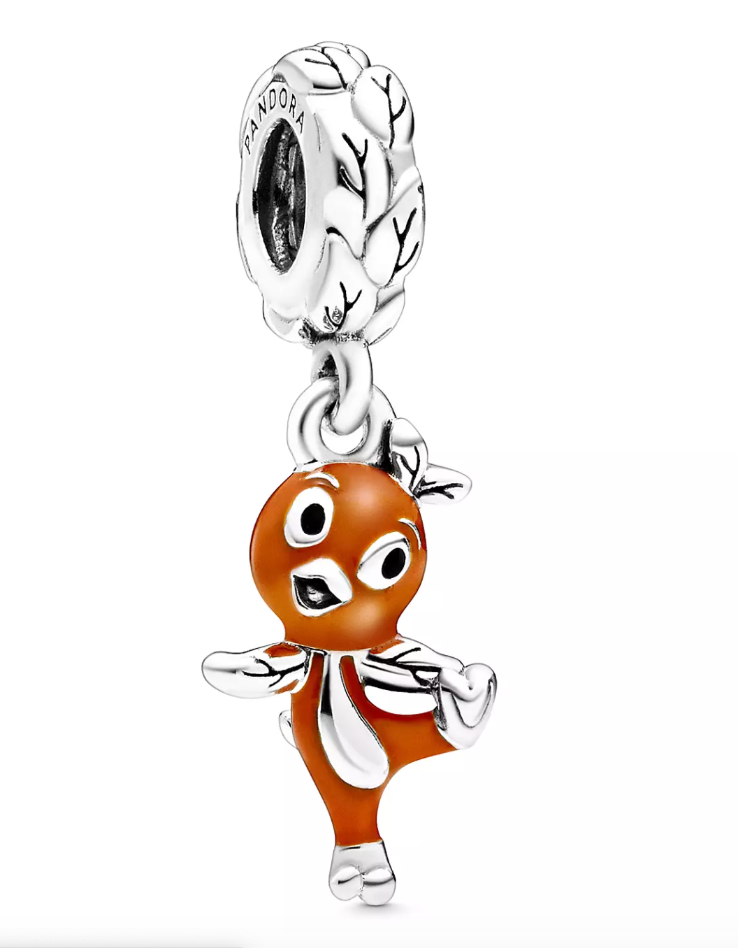 Pandora Orange Bird Charm 798877C01