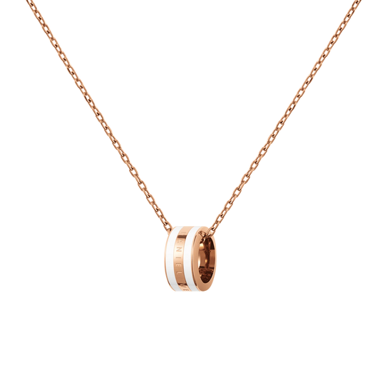 قلادة إيمالي من دانيال ويلينغتون، ذهب وردي، DW00400153