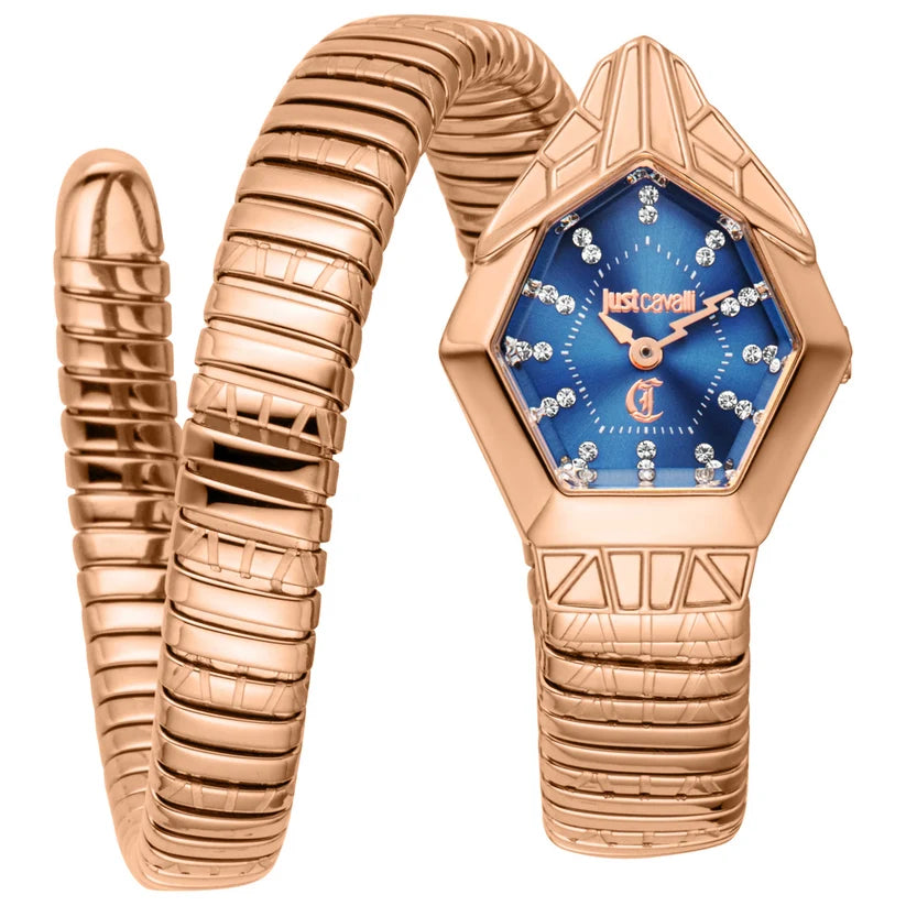 Just Cavalli JC1L358M0055 Signature Snake Gemma - Wristwatch For Female Quartz Fashion