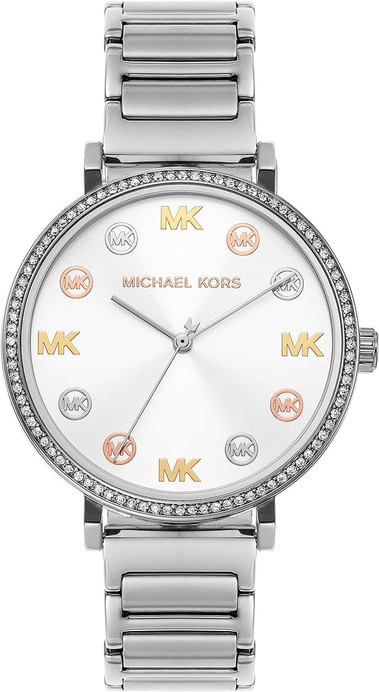 MICHAEL KORS MK7417 SILVER WRISTWATCH
