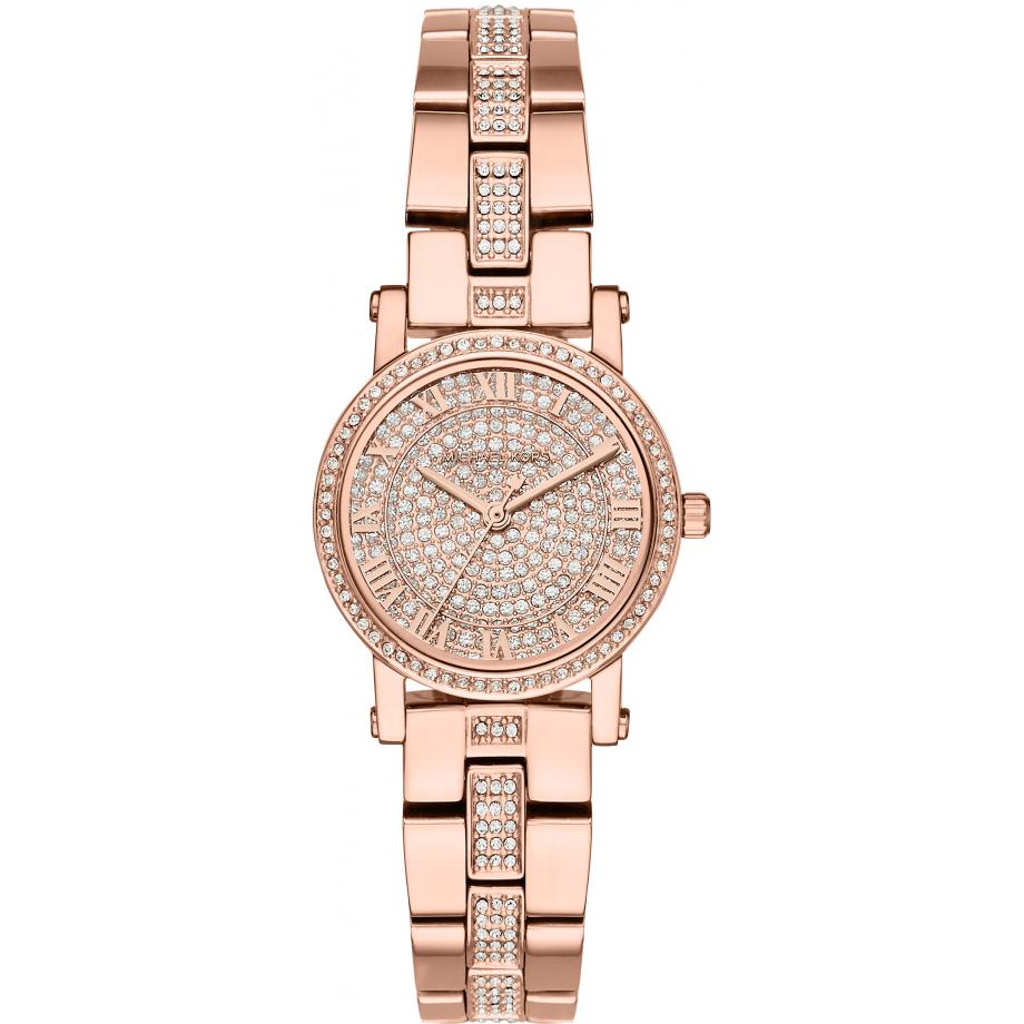 ساعة مايكل كورس فيس بيتيت نوري النسائية - MK3776