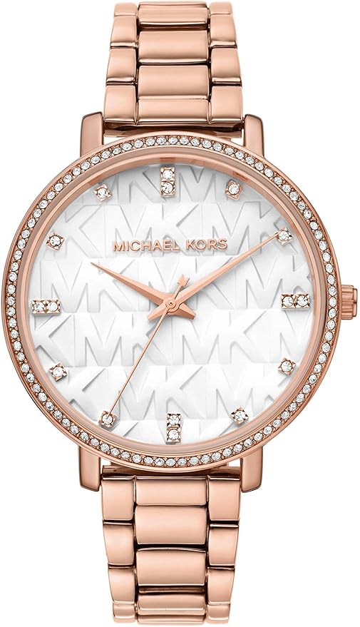Michael Kors MK4594 - Pyper Three-Hand Stainless Steel Watch