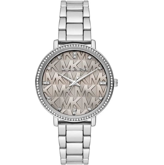 Michael Kors MK4672 Women's Watch, silver, MK4672