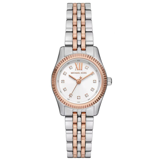 Michael Kors Womens Petite Lexington Pavé Watch MK4817
