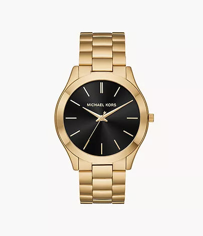 Michael Kors Slim Runway Watch-MK8621