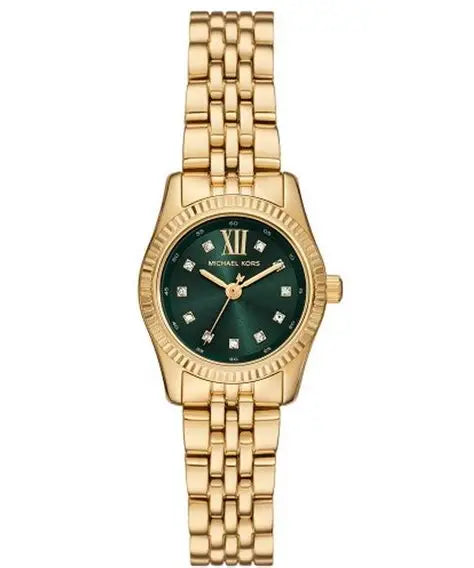 Michael Kors Ladies Gold Stainless Steel Women's Watch MK4842