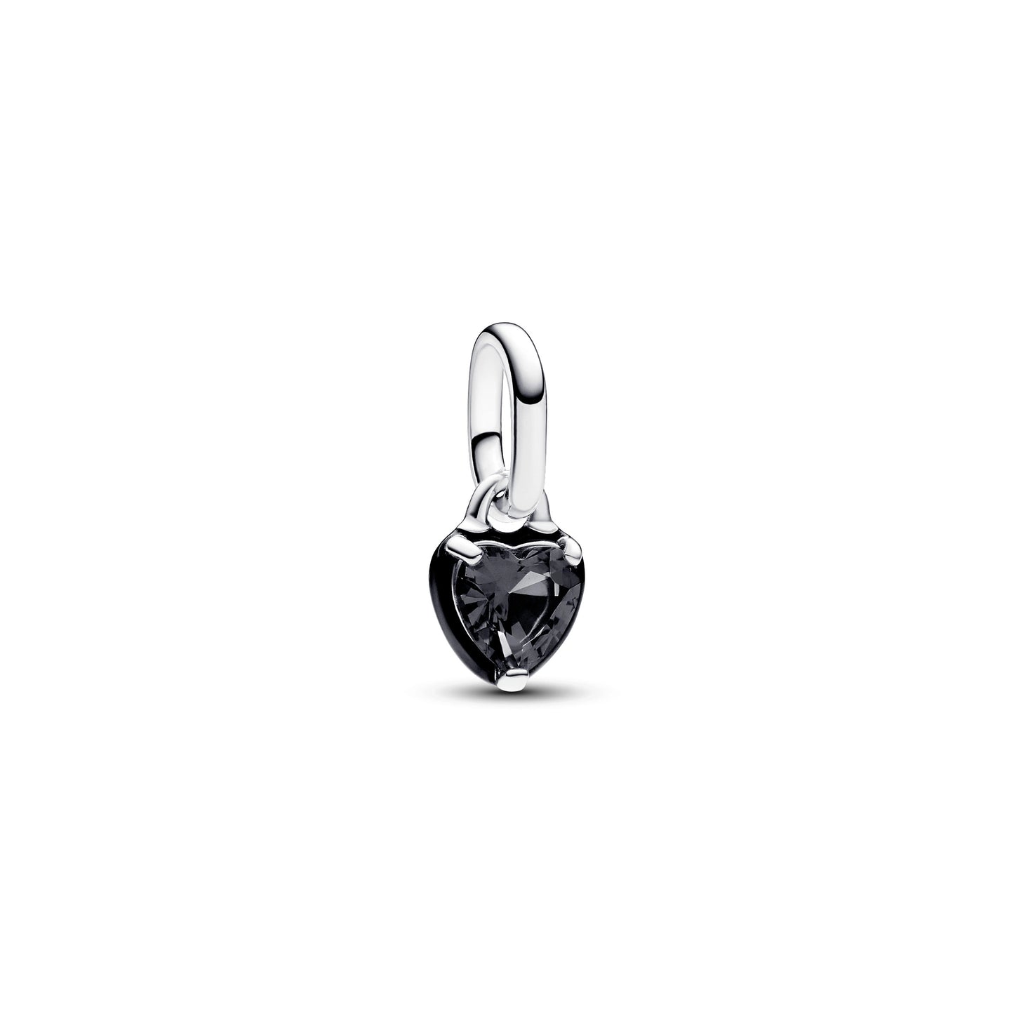 Pandora Mini pendant Pandora ME 793042C01 heart black