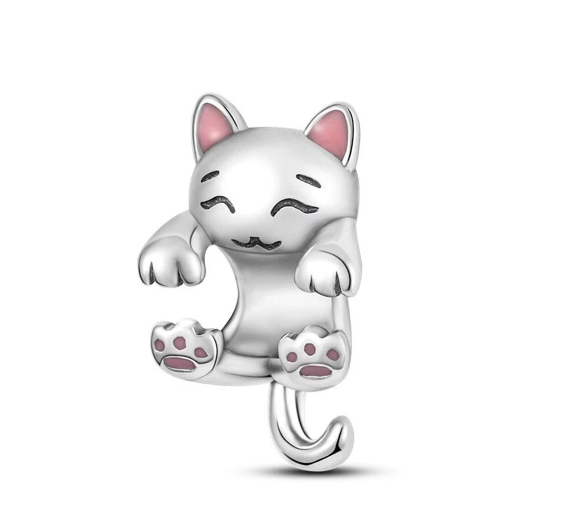 Pandora Little Cat Charm