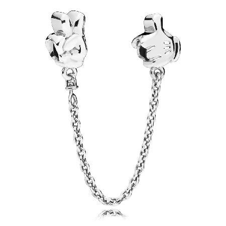 Pandora Disney Pandora Safety Chain - Mickey Mouse Glove