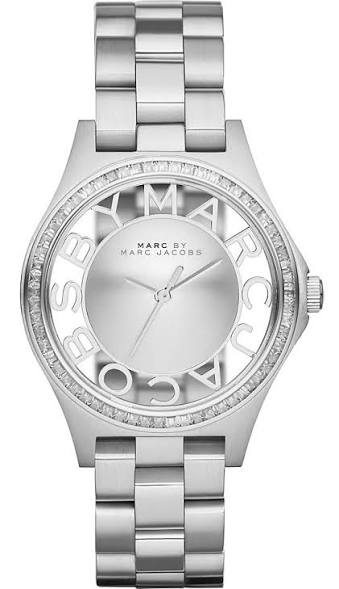 Marc Jacobs MBM3337 Women's Silver Dial stainless-steel Band Watch