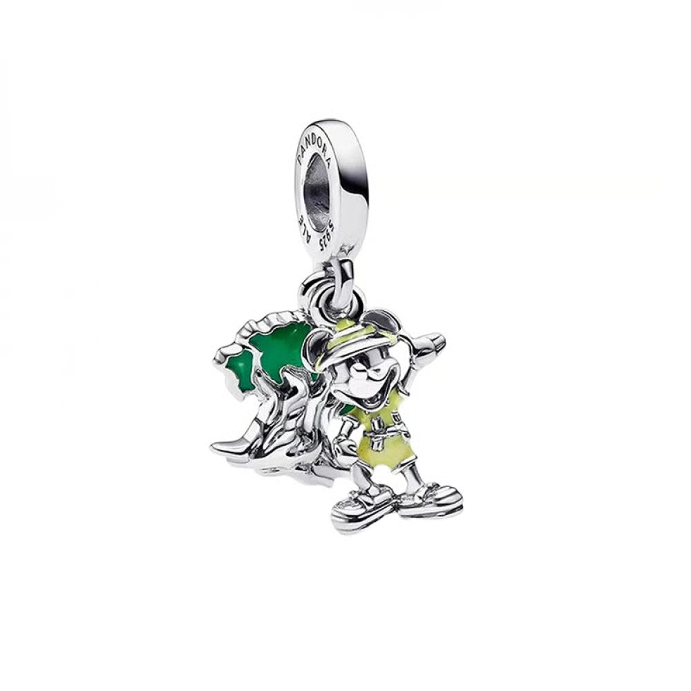 Pandora Mickey Mouse & Tree Of Life Charm