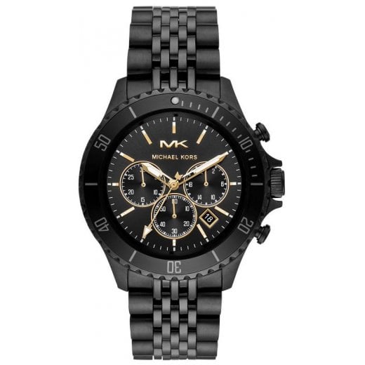 Michael Kors Analog Black Dial Men's Watch-MK8750