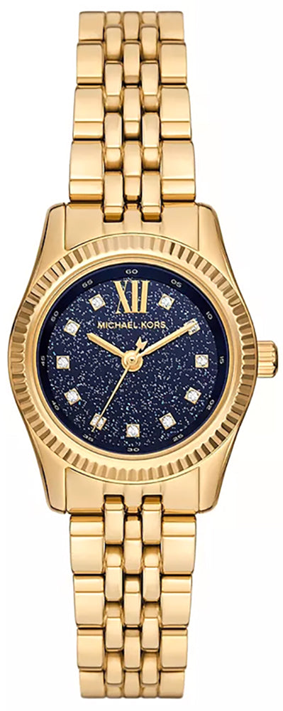 Michael Kors Lexington Gold Stainless Steel Women's Watch MK4802