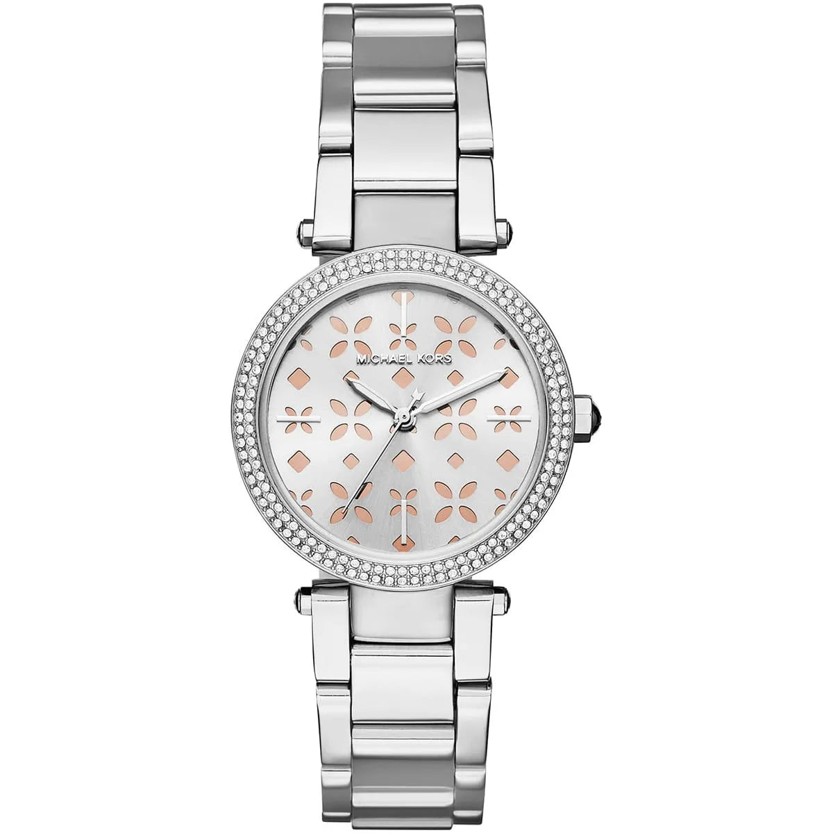 Michael Kors MK6483 Women's Silver Dial Stainless Steel Band Watch