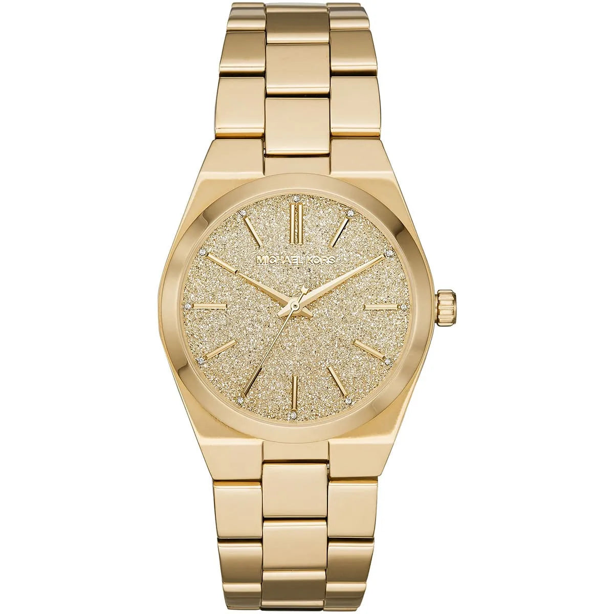 Michael Kors MK6623 Stainless Steel Round Glittery analog Watch for Women