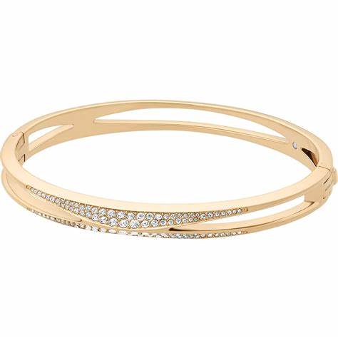 Michael Kors Beyond Brilliant Unique -Tone Bangle Bracelet MKj6737710