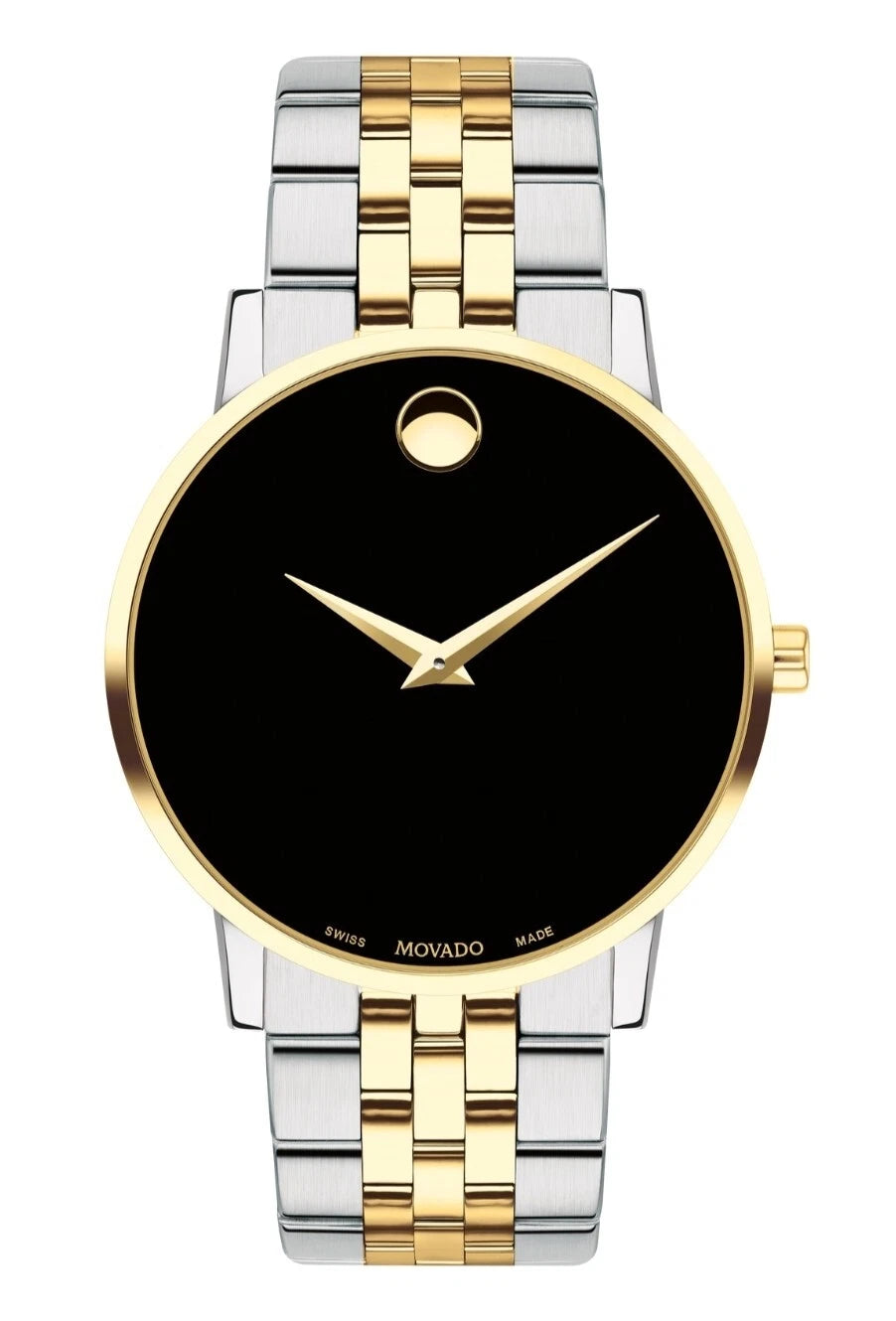 Movado Ladies Museum Classic Two-Tone Stainless Steel Watch | 26mm