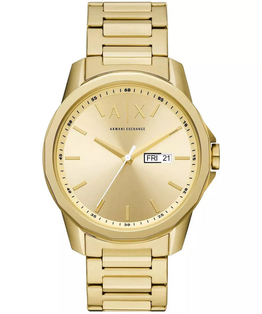 ساعة أرماني إكستشينج بنوك AX1734