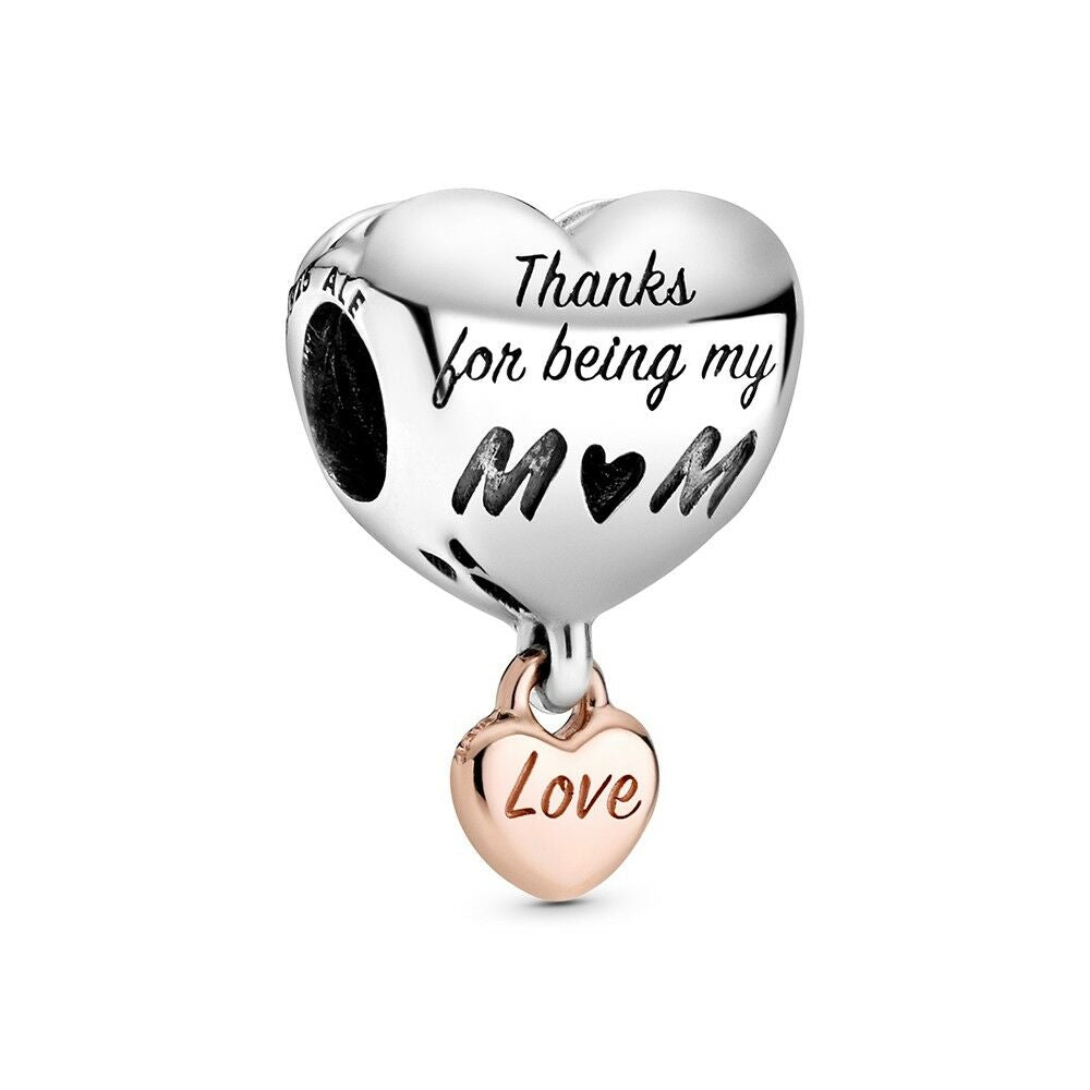 Pandora Moments Thanks for being my Mum Charm