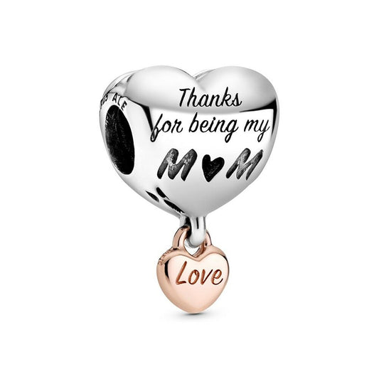 Pandora Moments Thanks for being my Mum Charm