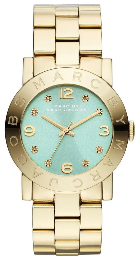 Marc Jacobs Amy Gold Watch MBM3301