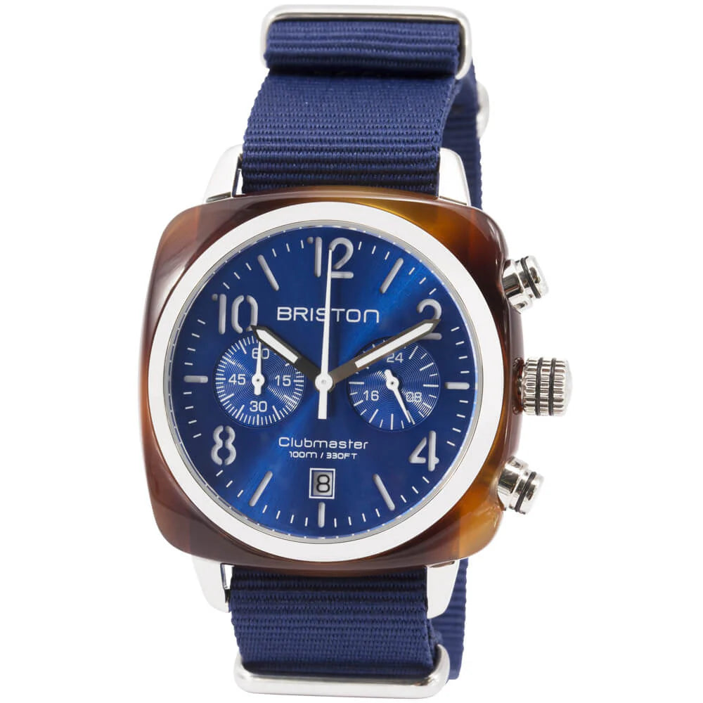 Clubmaster Classic - Chrono - Navy Blue 15140.SA.T.9.NNB