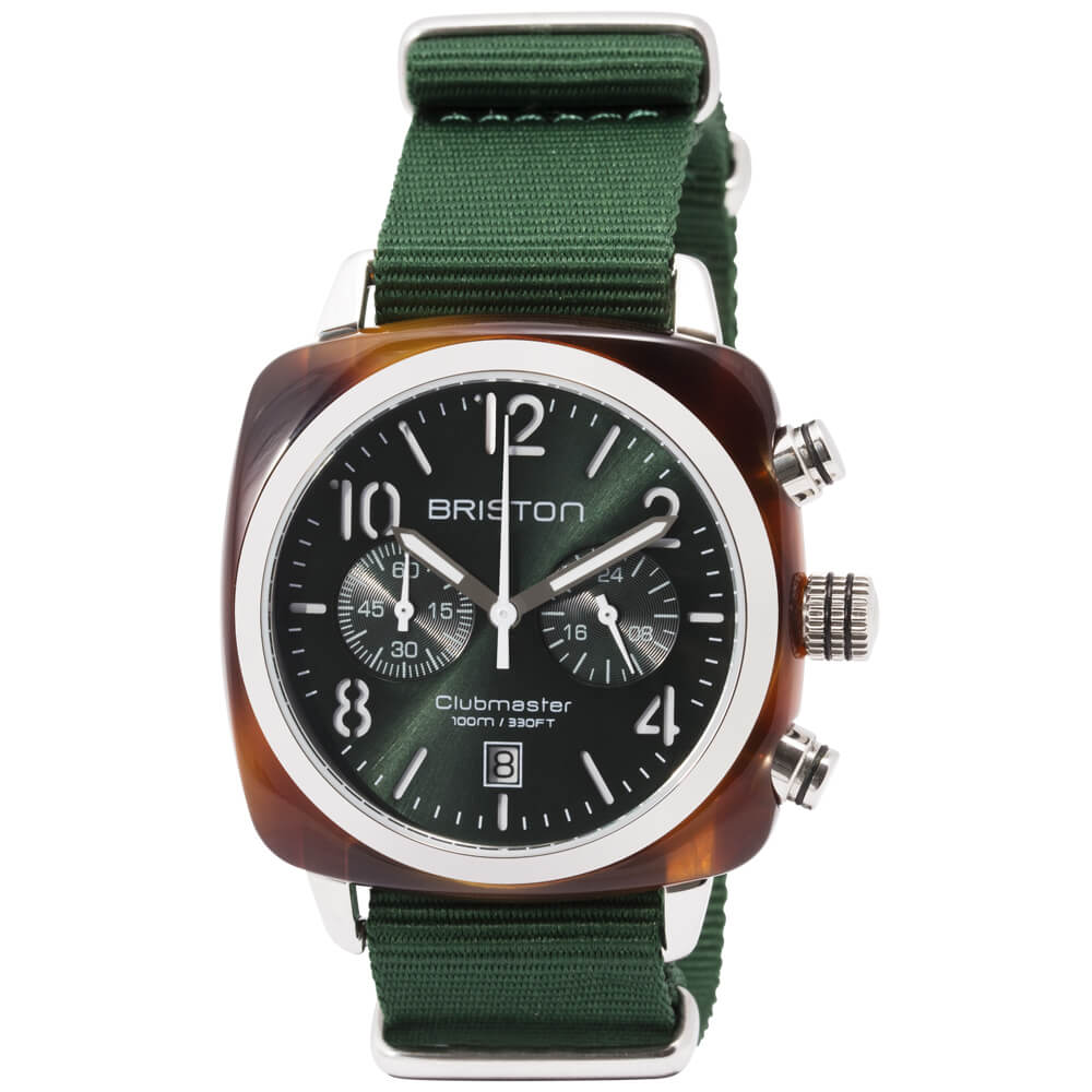 Clubmaster Classic - Chrono - British Green 15140.SA.T.10.NBG