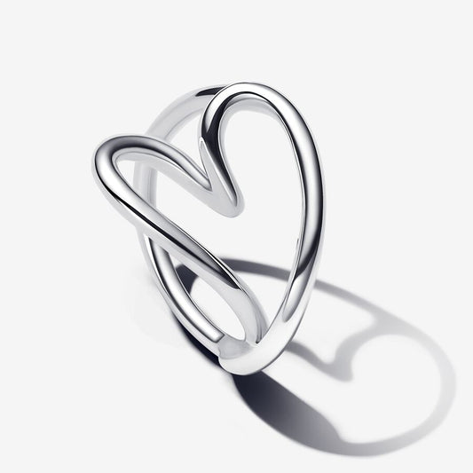 Organically Shaped Heart Ring 193288C00