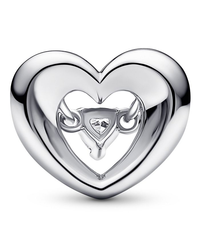 سحر قلب باندورا المشع من الزركونيا المكعبة العائم