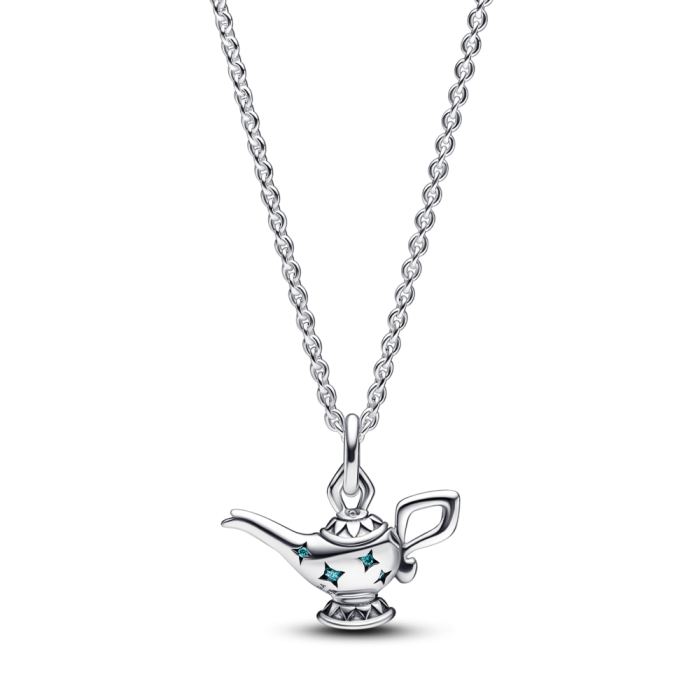 Disney Aladdin Magic Lamp Pendant Collier Necklace 392347C01