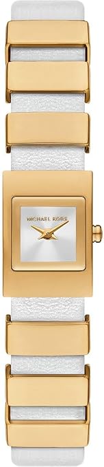 Michael Kors MK4899 Darrington Two-Hand Leather Band Watch for Women