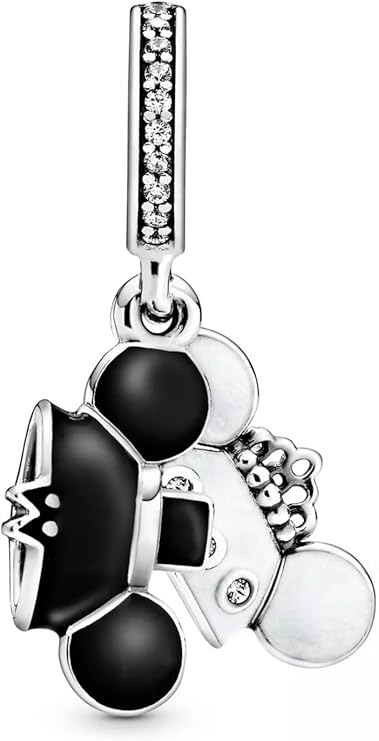 تعليقة زفاف ميكي وميني من باندورا 798804C01