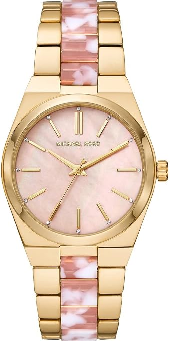 Michael Kors MK6650 Stainless Steel Round analog Watch for Women