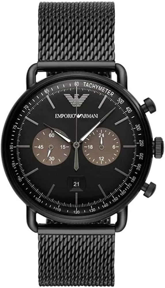Emporio Armani AR11142  Chronograph Stainless Steel Men's Watch
