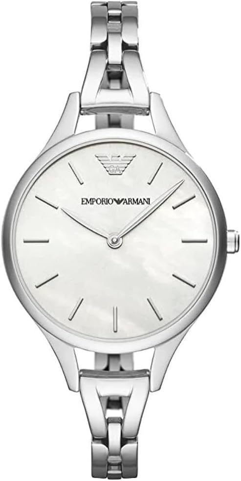 Emporio Armani AR11054 Women's 'Dress Quartz Stainless Steel Casual Watch