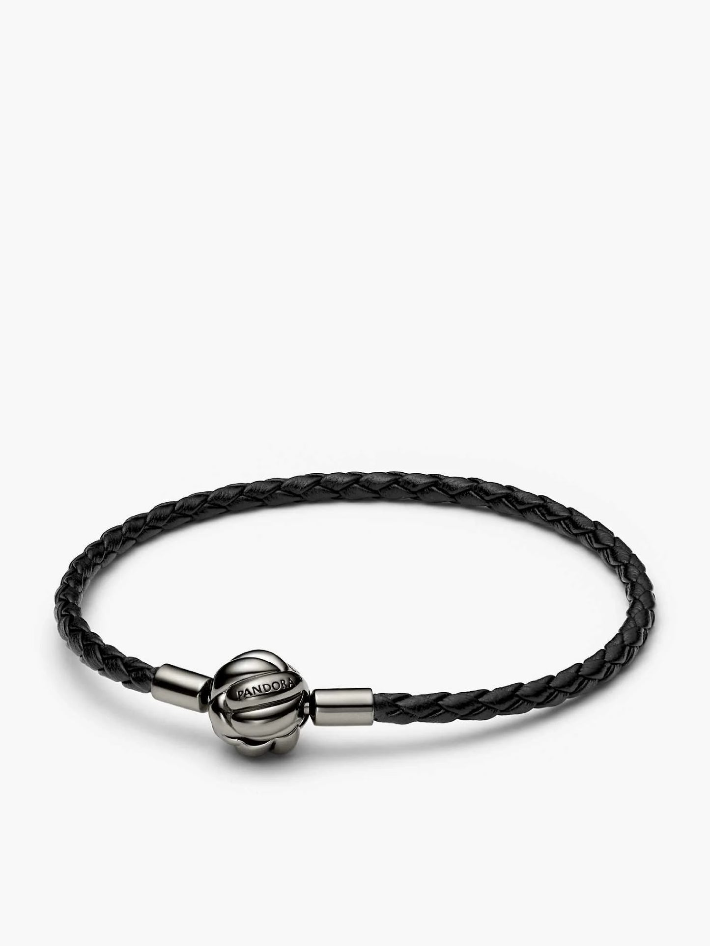 Pandora Moments Leather Bracelet