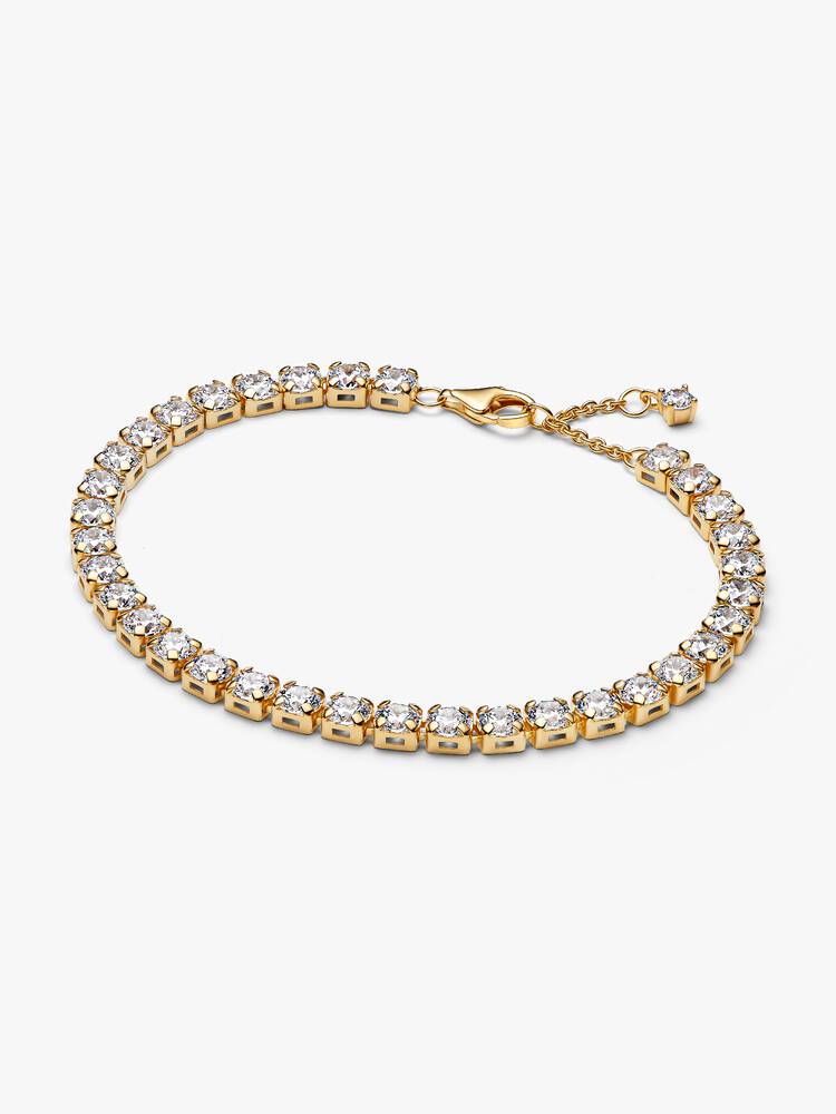 Pandora Sparkling Bold Tennis Bracelet 563539C01