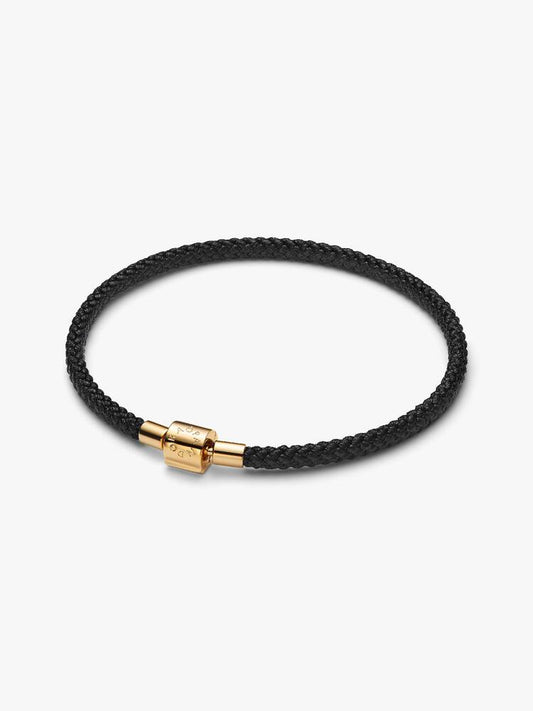 Pandora Shimmering Black Cord Bracelet 564530C01
