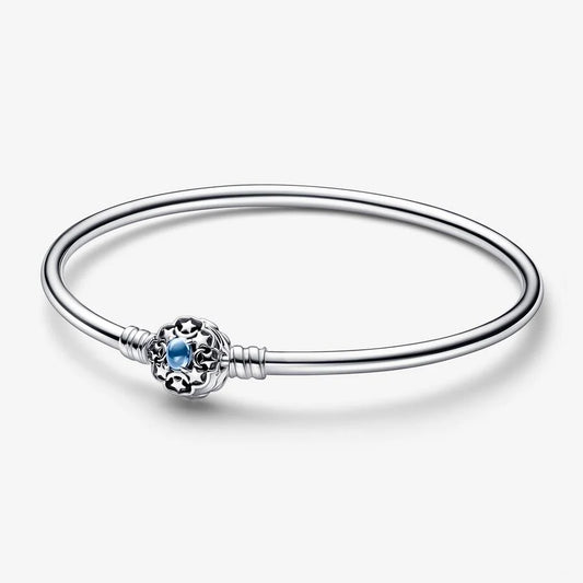 Pandora Moments Disney Aladdin Princess Jasmine Bangle 592342C01