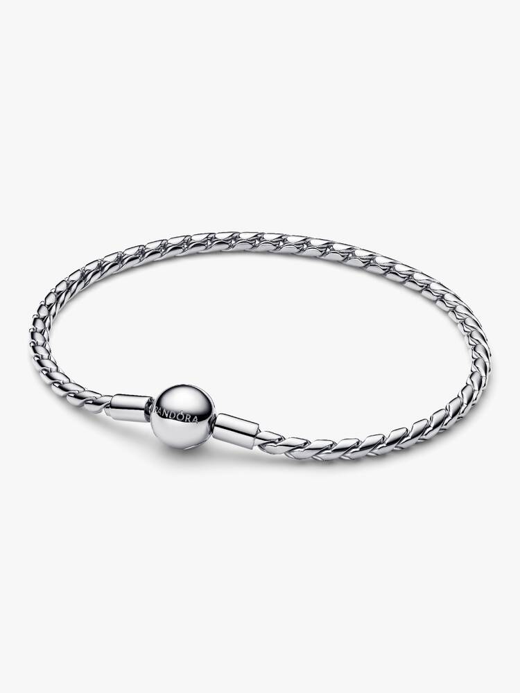 Pandora Round Clasp Wing Chain Bracelet 594028C00