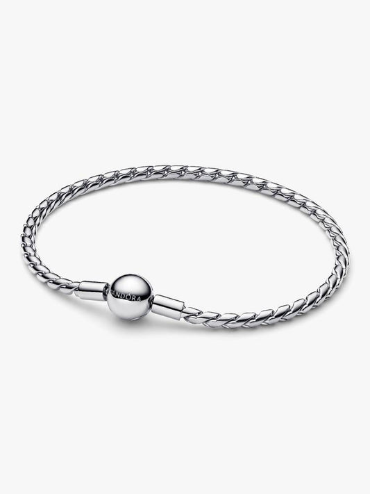 Pandora Round Clasp Wing Chain Bracelet 594028C00