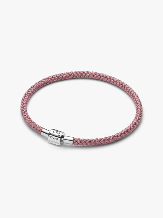Pandora Shimmering Pink Cord Bracelet 594530C01