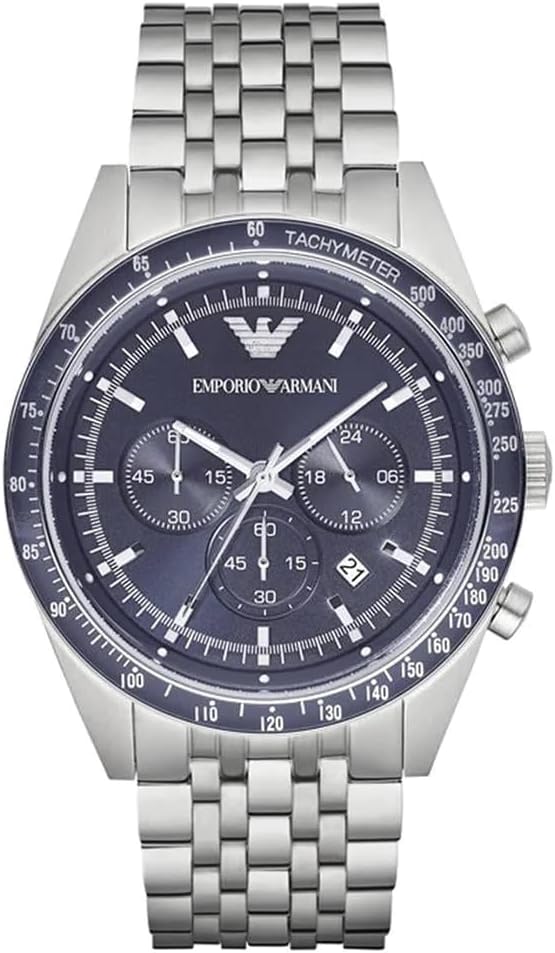 Emporio Armani AR6072 Dress Watch For Men Analog