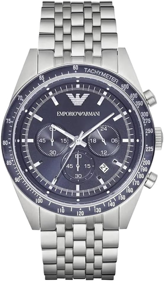 Emporio Armani AR6072 Dress Watch For Men Analog
