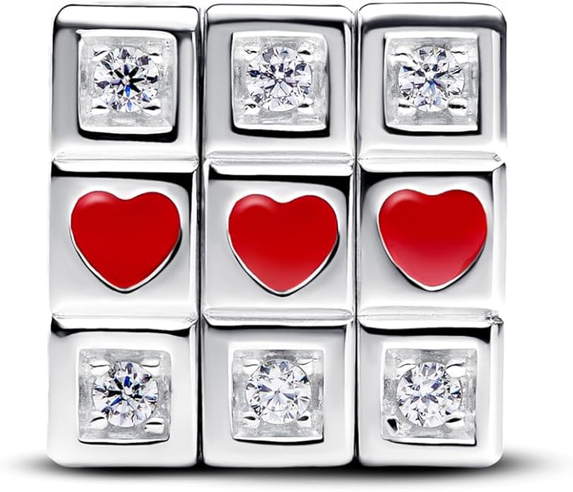 Pandora Moveable Toy Cube Charm 793672C01