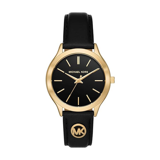 Michael Kors MK7482 Slim Runway Black Watch