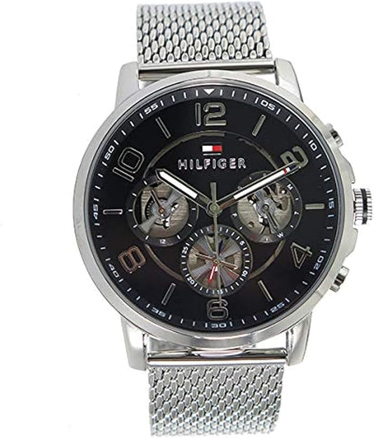 Tommy Hilfiger Casual Watch For Men Analog Stainless Steel - 1791292