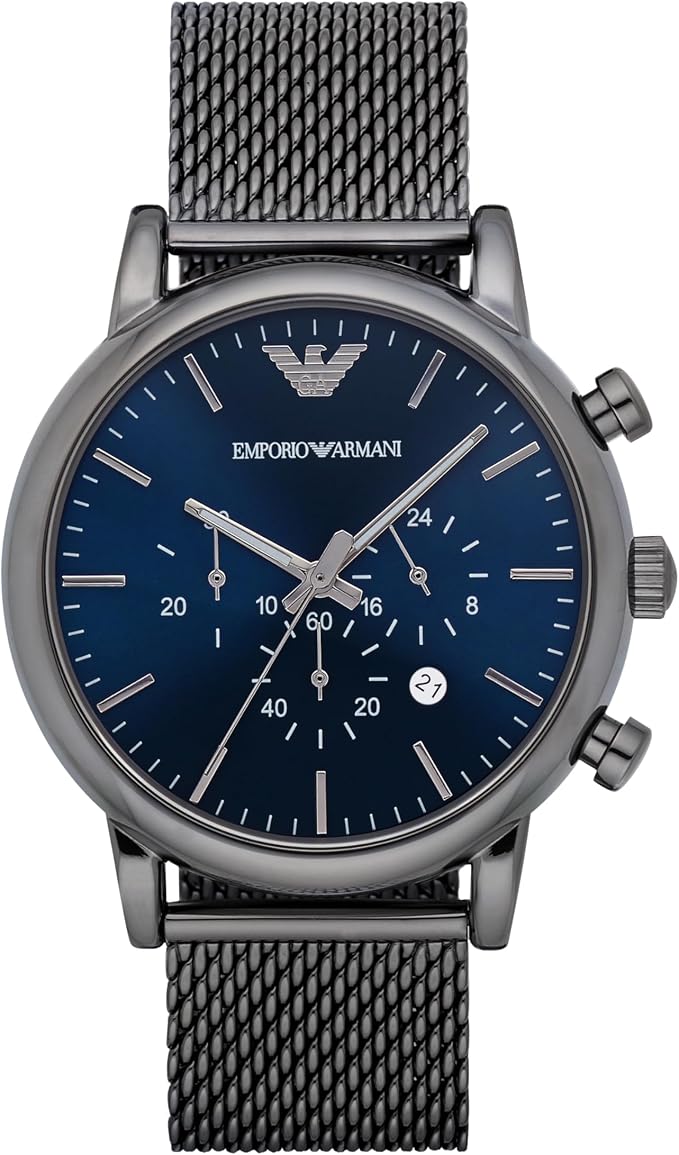Emporio Armani AR1979 Men's Chronograph Dress Watch With Quartz Movement