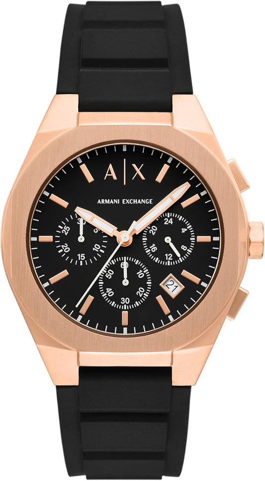 Armani Exchange ax4190 Men's Sync Chronograph Watch, Analog Watch for Men